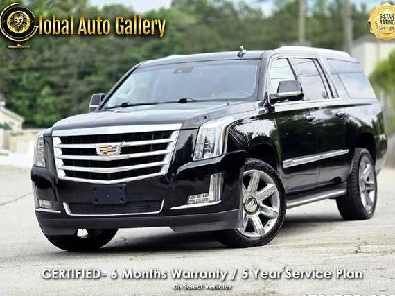 CADILLAC ESCALADE ESV 2020 1GYS4HKJ3LR153032 image